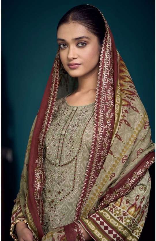 BIN SAEED LAWN COLLECTION VOL -  8 JIHAN             